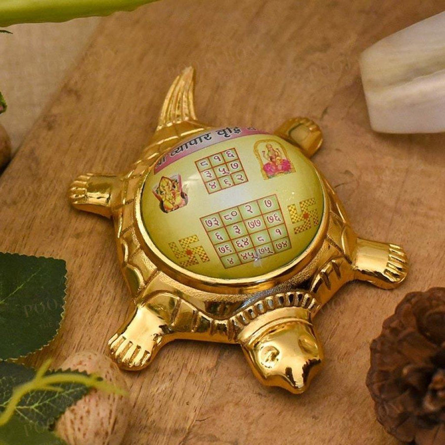 Framed Tortoise Shri Vyapar Vriddhi Yantra