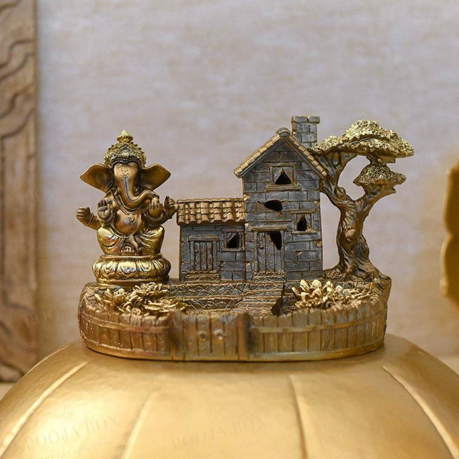 Ganesha Home Sweet Homecolor Changing Decor