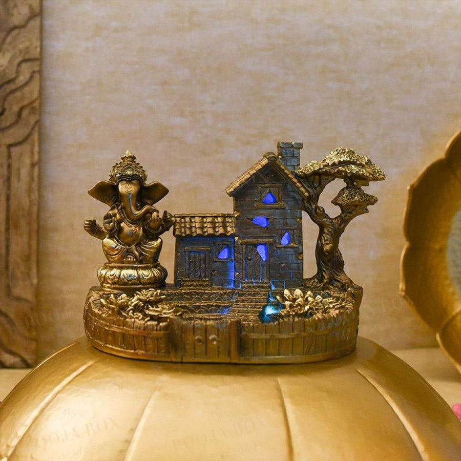 Ganesha Home Sweet Homecolor Changing Decor