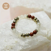 Gemini Zodiac Crystal Bracelet Zodiac Collection
