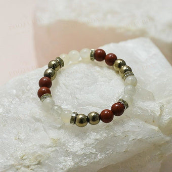 Gemini Zodiac Crystal Bracelet Zodiac Collection
