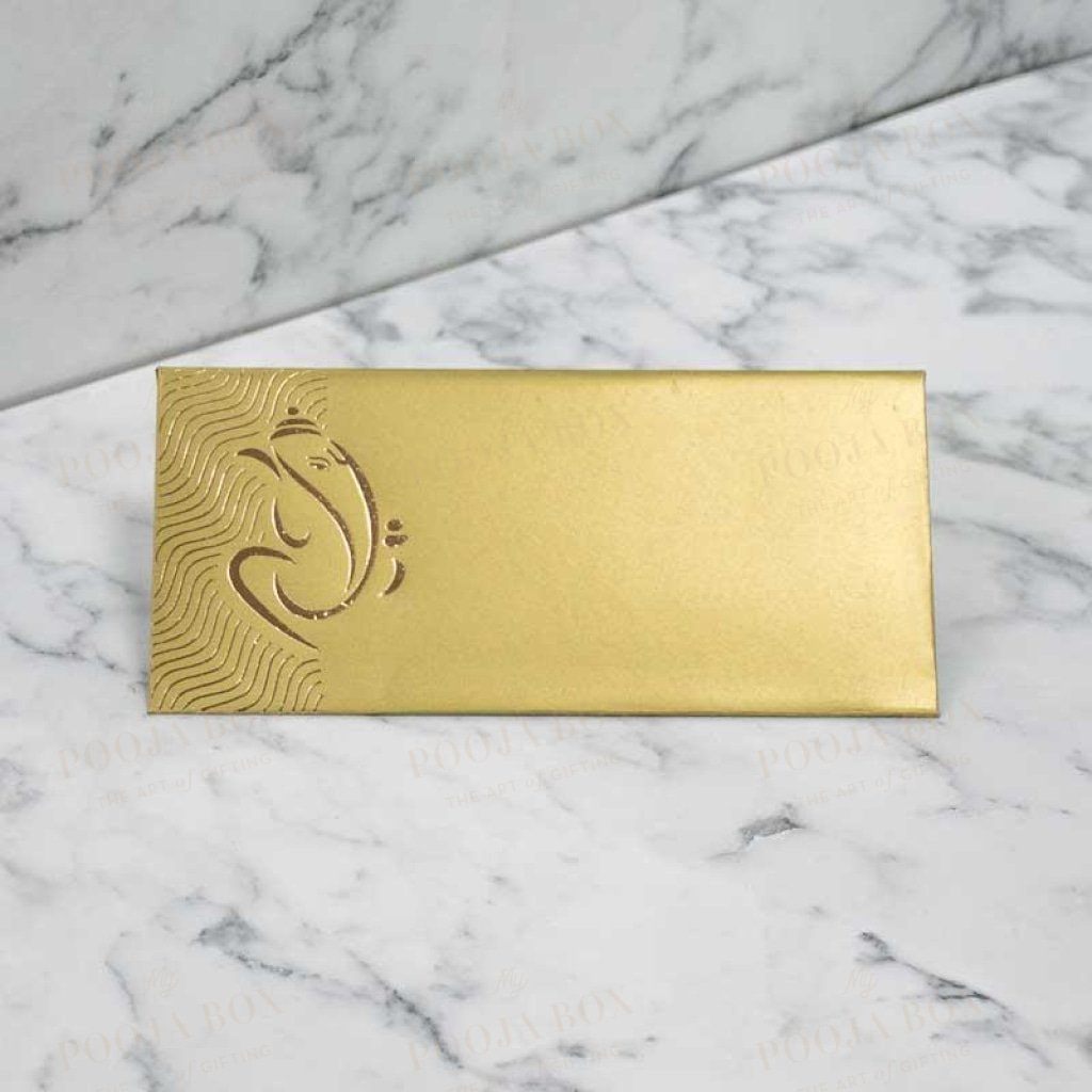 Golden Envelope (Pack Of 4)