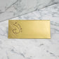 Golden Envelope (Pack Of 4)