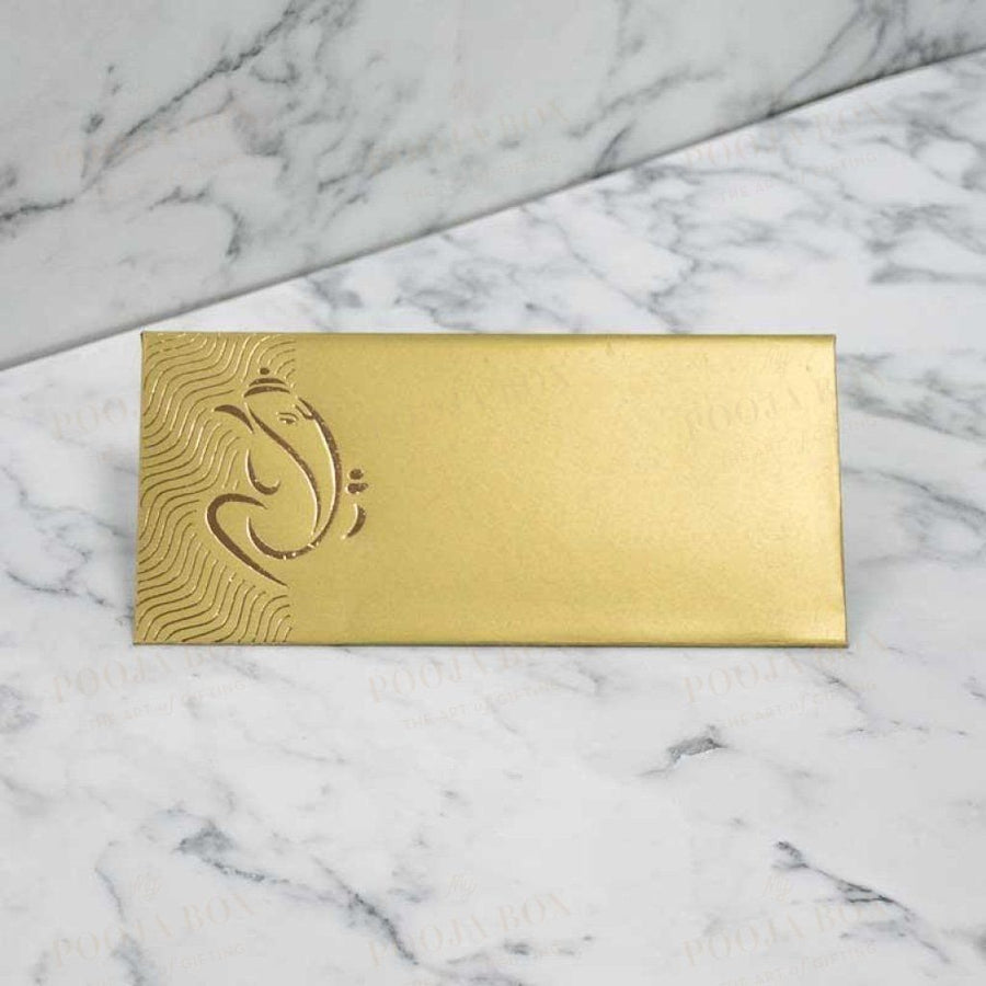 Golden Envelope (Pack Of 4)