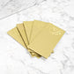 Golden Envelope (Pack Of 4)