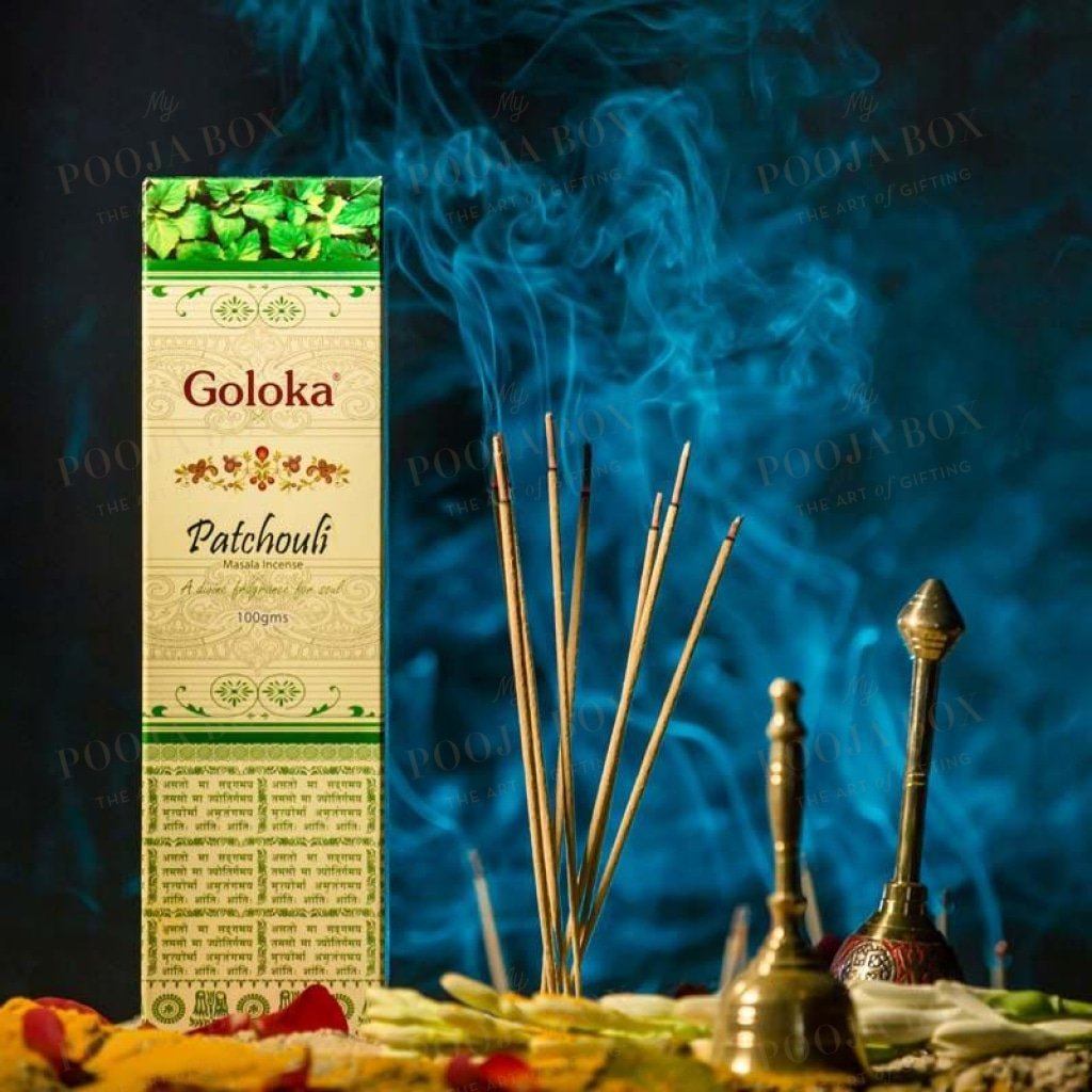 Goloka Premium Patchouli Agarbatti
