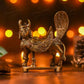 Gorgeous Handcrafted Kamdhenu Brass Idol Idols