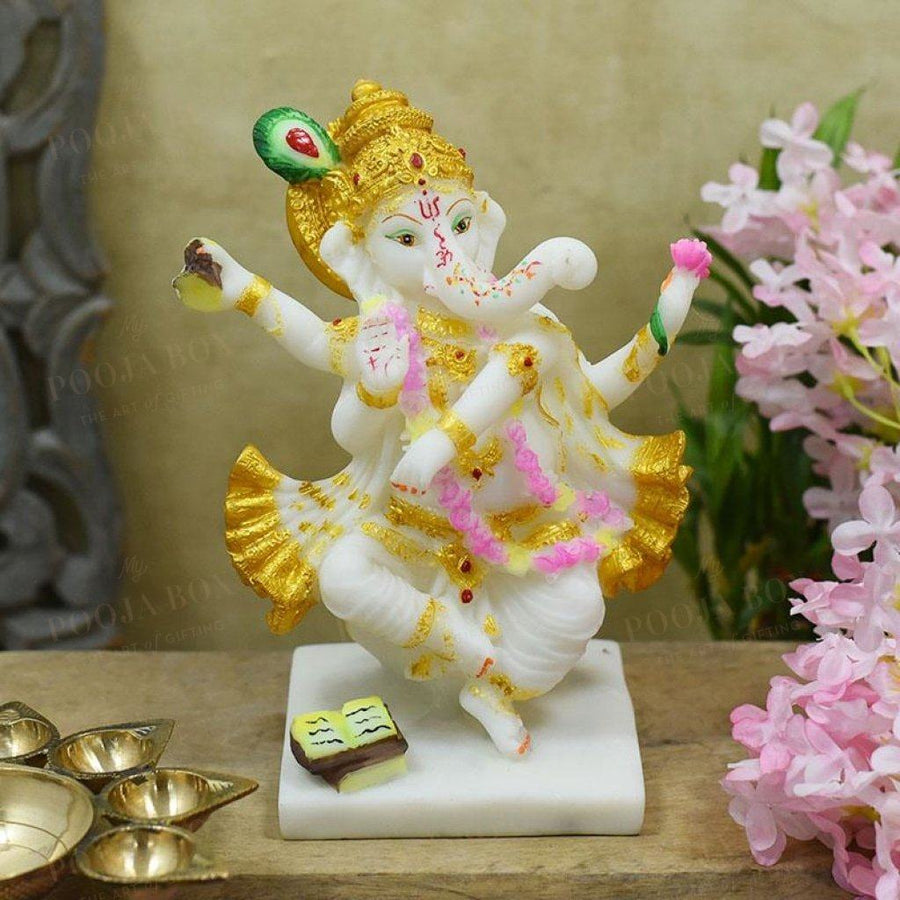 Grande Lord Ganesha Idol/murti Idols