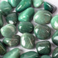 Green Aventurine Crystal Healing Tumble Stone Set Reiki