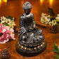 Handcrafted Black & Silver Buddha Idols