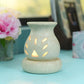 Handcrafted Brown Ceramic Pot Aroma Diffuser Diffusor
