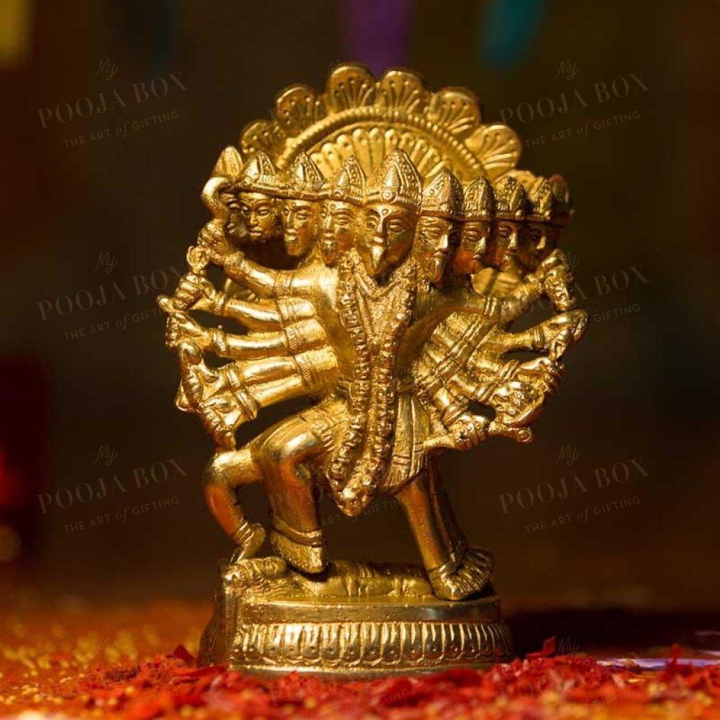 Handcrafted Kali Mata Brass Idol