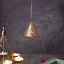 Handcrafted Makhruti Hanging T-Light Holder Limited Edition