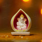 Handcrafted Marble Ganesha Statue In Modak Idols