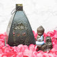Handcrafted T-Light Lantern And Backflow Incense Holder Combo Home Decor