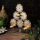 Handcrafted Trikona T-Light Holder Home Decor