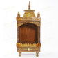 Handmade Foldable Pooja Mandir Temple