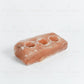 Himalayan Pink Salt Brick T-Light Glow Lamp Salt Lamp