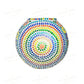 Jazzy Colorful Mosaic Table Lamp Home Decor