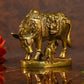 Kamdhenu With Calf Idol (Brass) Idols