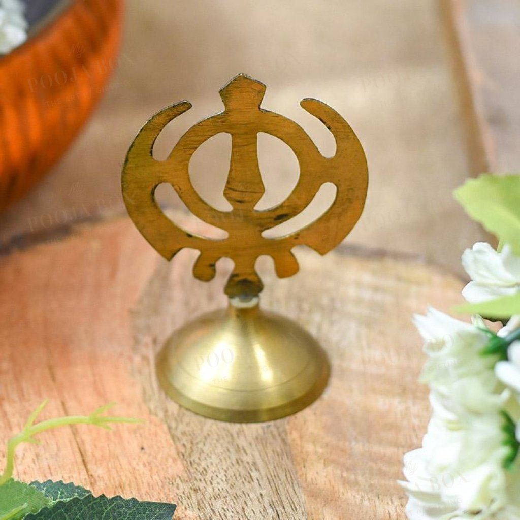 Khanda (Brass) Sikh