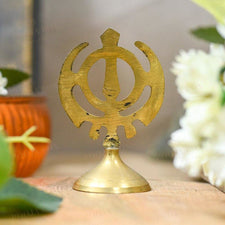 Khanda (Brass) Sikh