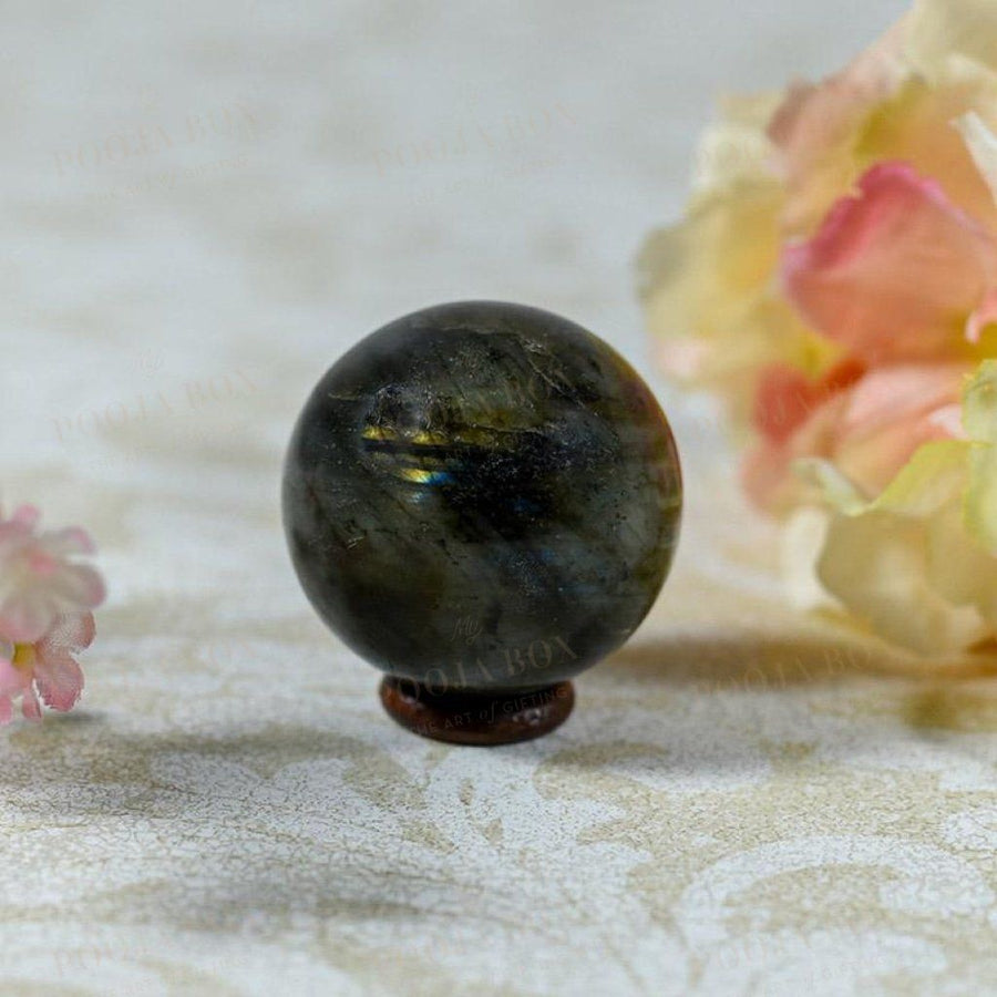 Labradorite Natural Ball Reiki Balls