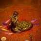 Lord Ganesh With Mouse Brass Sculpture Idol