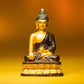 Majestic Black Meditating Buddha Idol Idols