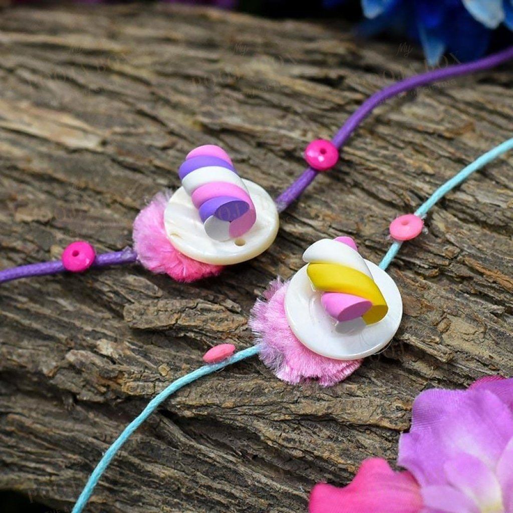 Marshmallow Kids Rakhi (Set Of 3)