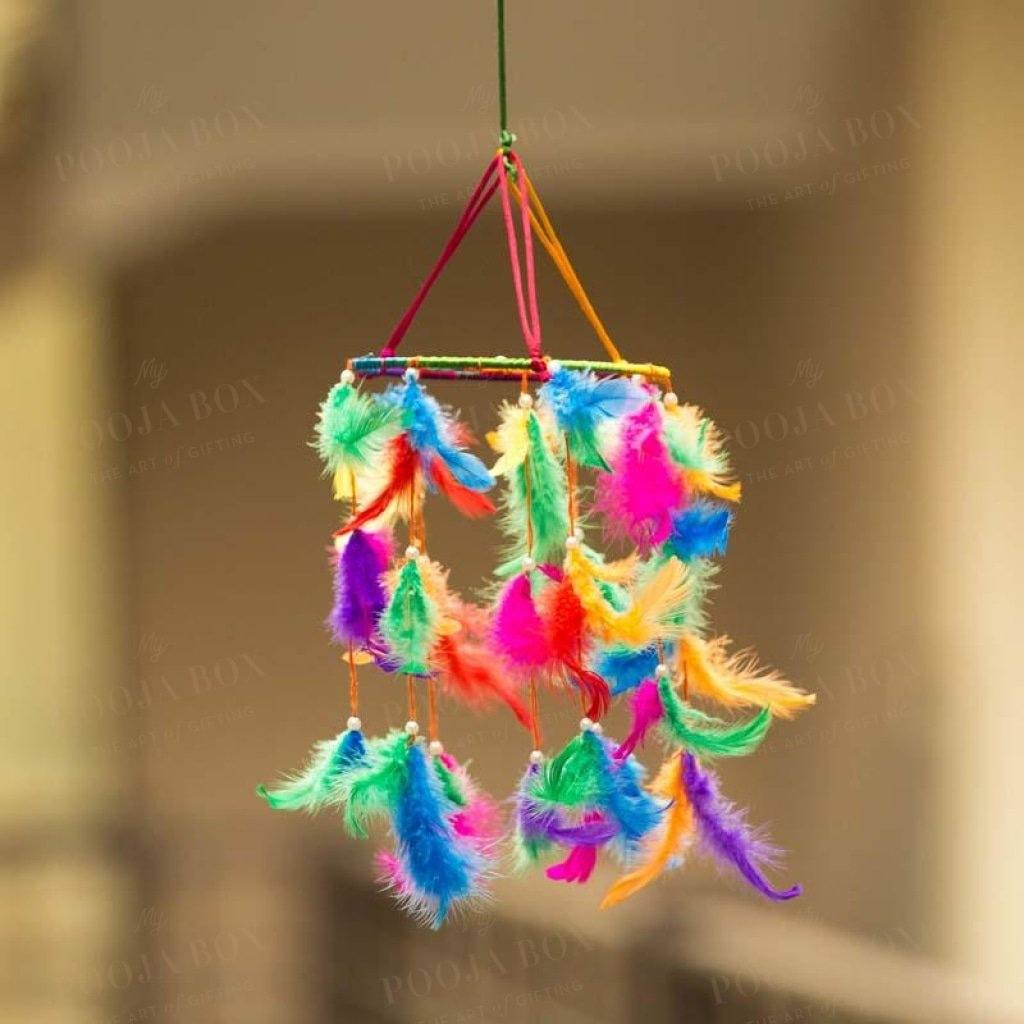 Multicolor Handcrafted Dream Catcher Wall Hanging