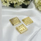 Multilayered Vastu Brass Pyramid Yantra