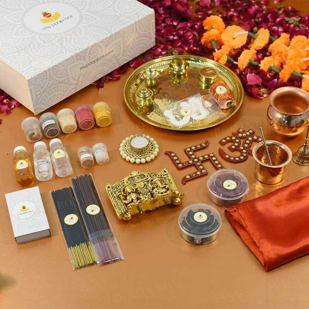 My Laxmi-Ganesh Pooja Box Poojaboxes