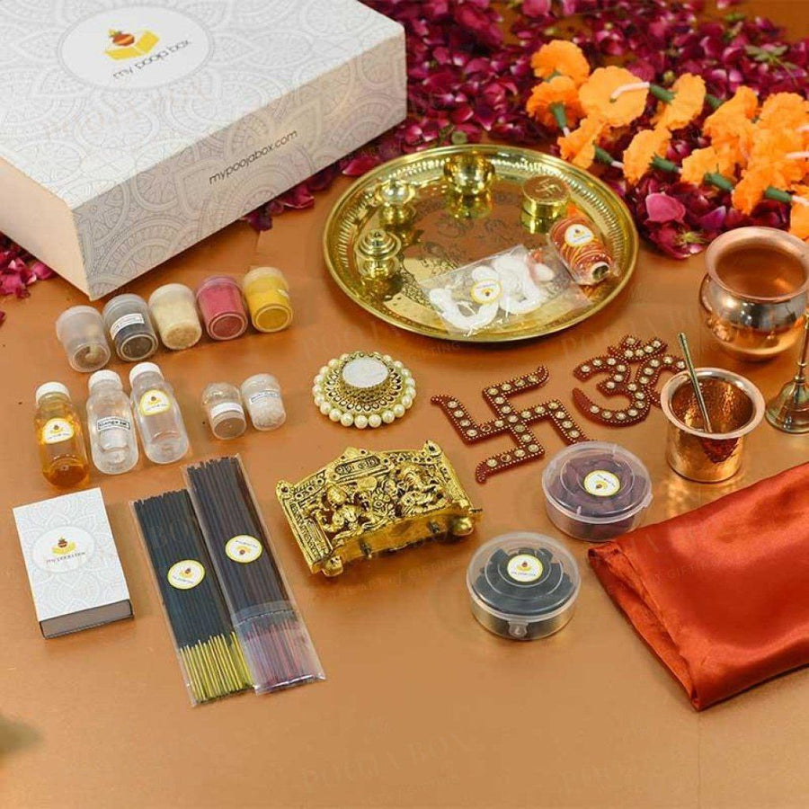 My Laxmi-Ganesh Pooja Box Poojaboxes