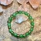 Om Mani Padme Hum Green Tibetan Band/ Bracelet