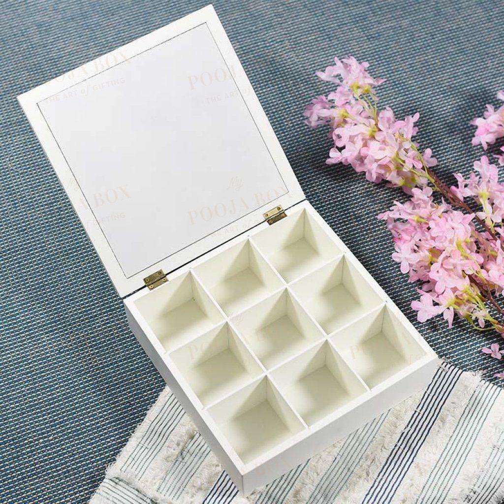 Paris De Cafe Tea Box Crockery