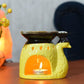 Peacock Shaped T-Light Aroma Diffuser Aroma Diffuser