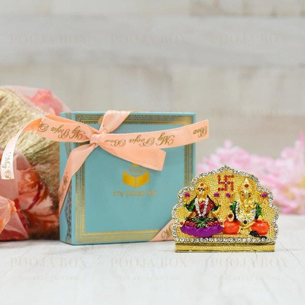Petite Lakshmi Ganesh Gifting Box