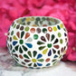 Plain Flower Matki Candle Holder