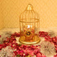 Exquisite Metal Bird-Cage Decorative Hanging Lantern