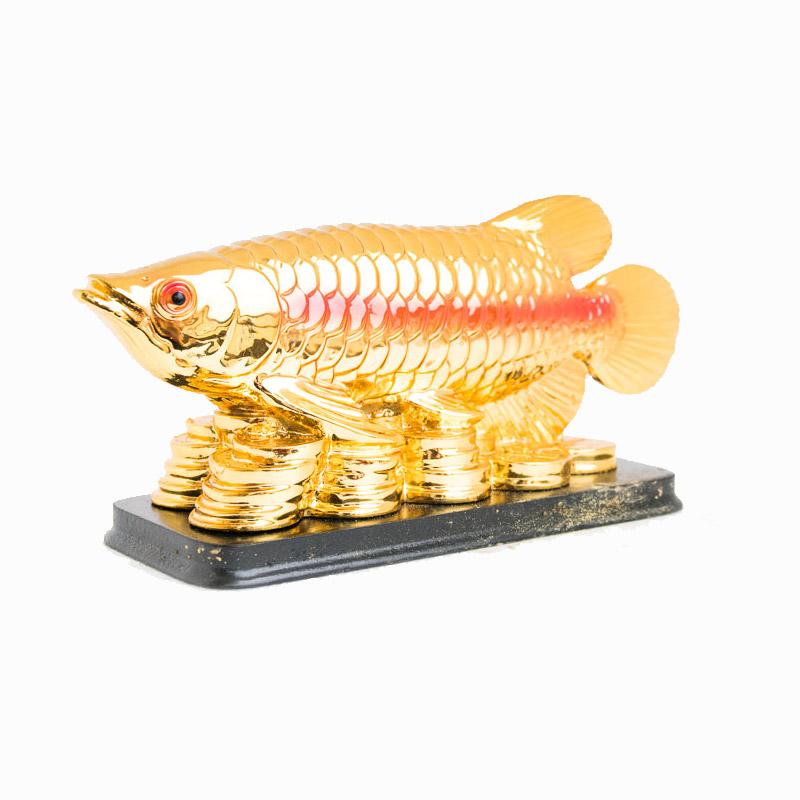 Feng Shui Golden Arowana Fish