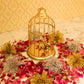 Exquisite Metal Bird-Cage Decorative Hanging Lantern