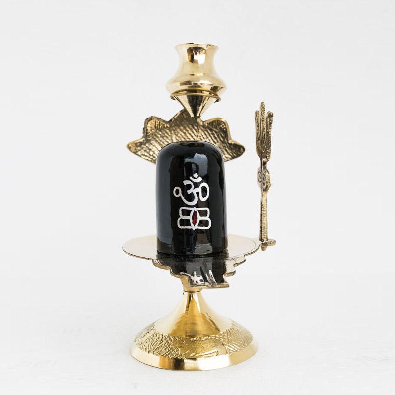 Shivling with Trishul, Kalash & Sheshnag