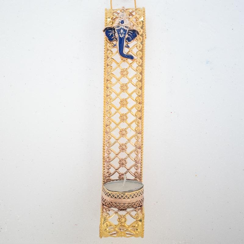 Wall Hanging with Diya Holder