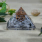 Rainbow Moonstone Pyramid Reiki