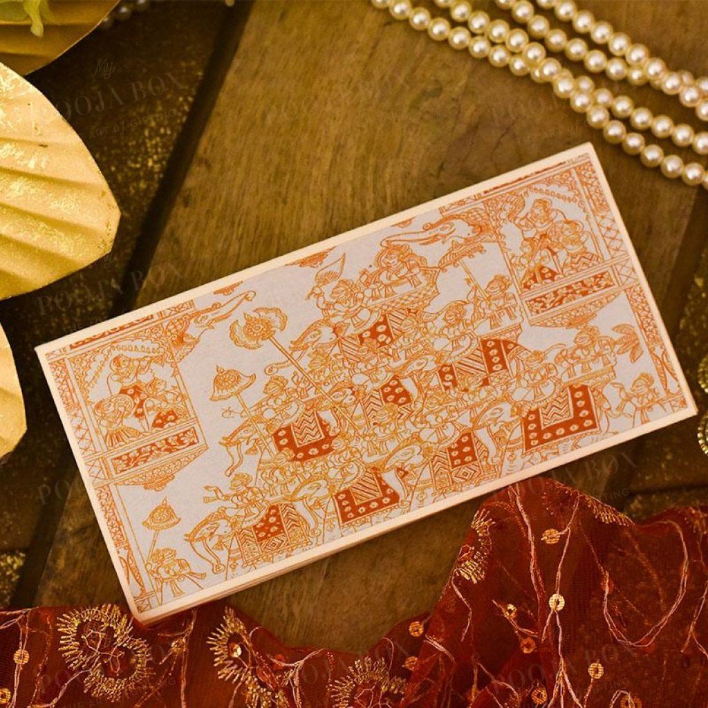 Rajwada Wedding Shagun Envelope Set Of 5