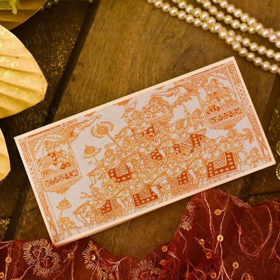 Rajwada Wedding Shagun Envelope Set Of 5
