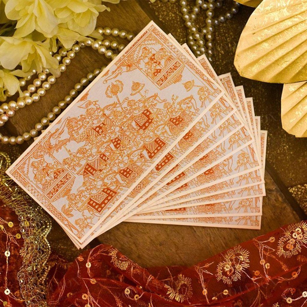 Rajwada Wedding Shagun Envelope Set Of 5