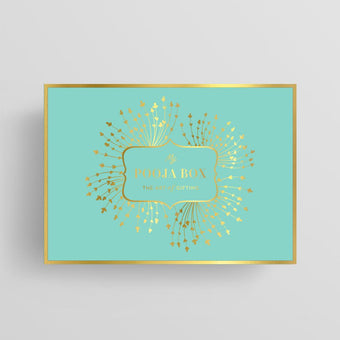 Spring Mint Drawer Box