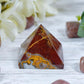Red Jasper Pyramid Reiki